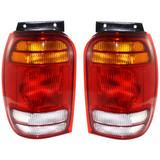 For Mercury Mountaineer Tail Light Assembly 1998 1999 2000 2001 Lens & Housing (CLX-M0-USA-11-5130-01-CL360A71-PARENT1)