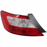 For Honda Civic Tail Light Assembly 2009 2010 2011 | Coupe | w/o Bulbs (CLX-M0-USA-H730324-CL360A70-PARENT1)