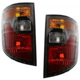 For Honda Ridgeline Tail Light Assembly 2006 2007 2008 | w/o Bulbs (CLX-M0-USA-H730334-CL360A70-PARENT1)