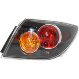 For Mazda 3 Tail Light Assembly 2007 2008 2009 Standard Type | Hatchback w/o Bulbs (CLX-M0-USA-M730148-CL360A70-PARENT1)