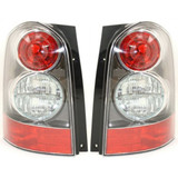 For Mazda MPV Tail Light Assembly 2004 2005 2006 w/ Rocker Moldings w/o Bulbs (CLX-M0-USA-M730154-CL360A70-PARENT1)