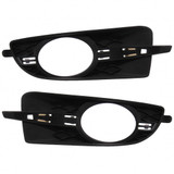 For Buick Allure Fog Light Cover 2010 | Textured Black | DOT / SAE Compliance (CLX-M0-USA-REPB015510-CL360A70-PARENT1)