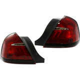 For Mercury Grand Marquis Tail Light Assembly 1998 99 00 01 2002 w/o Bulbs (CLX-M0-USA-11-5374-01-CL360A70-PARENT1)