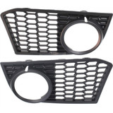 For BMW 528i/535i/550i xDrive Fog Light Cover 2011 2012 2013 | Textured Black | w/ M Package | DOT / SAE Compliance (CLX-M0-USA-REPB015518-CL360A71-PARENT1)