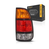 For Toyota Tundra Tail Light Assembly 2000-2006 Amber / Clear / Red Lens | w/ Standard Bed | Regular & Access Cab (CLX-M0-USA-11-5266-00-CL360A70-PARENT1)