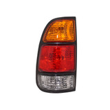 For Toyota Tundra Tail Light Assembly 2000-2006 Amber / Clear / Red Lens | w/ Standard Bed | Regular & Access Cab (CLX-M0-USA-11-5266-00-CL360A70-PARENT1)