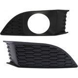 For Dodge Charger Fog Light Cover 2011 12 13 2014 | w/ Adaptive Cruise Contol | DOT / SAE Compliance (CLX-M0-USA-REPD015504-CL360A70-PARENT1)