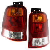 For Ford Windstar Tail Light Assembly 1999 2000 2001 2002 2003 Lens & Housing (CLX-M0-USA-11-5212-01-CL360A70-PARENT1)