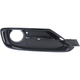 For BMW 320i xDrive Fog Light Cover 2013 2014 2015 | Paint to Match | Sport Line | w/o M Sport Package | DOT / SAE Compliance (CLX-M0-USA-REPB015526-CL360A72-PARENT1)