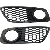 For BMW 535i / 550i Fog Light Cover 2010-2017 | Textured | w/ M Package | DOT / SAE Compliance (CLX-M0-USA-RB10820016-CL360A70-PARENT1)