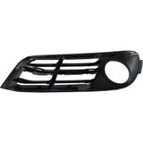 For BMW ActiveHybrid 5 Fog Light Cover 2014 2015 2016 | Textured Black | w/o M Package | Sedan | DOT / SAE Compliance (CLX-M0-USA-RB10820008-CL360A73-PARENT1)