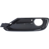For BMW 328d xDrive Fog Light Cover 2014 2015 | Paint to Match | Sport Line | w/o M Sport Package | DOT / SAE Compliance (CLX-M0-USA-REPB015526-CL360A73-PARENT1)