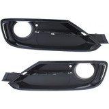 For BMW 328d xDrive Fog Light Cover 2014 2015 | Paint to Match | Sport Line | w/o M Sport Package | DOT / SAE Compliance (CLX-M0-USA-REPB015526-CL360A73-PARENT1)