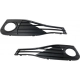 For BMW 428i / 430i / 435i / 440i xDrive Gran Coupe Fog Light Cover 2015-2019 | Textured Black | Convertible/Coupe/Hatchback | Standard | DOT / SAE Compliance (CLX-M0-USA-RB10820022-CL360A73-PARENT1)