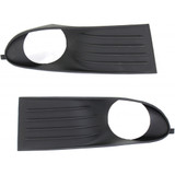 For Dodge Journey Fog Light Cover 2009 10 11 12 2013 Outer | Primed | w/o Fascia | DOT / SAE Compliance (CLX-M0-USA-REPD015502-CL360A70-PARENT1)