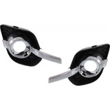 For Chevy Equinox Fog Light Cover 2010 11 12 13 14 2015 | Primed | DOT / SAE Compliance (CLX-M0-USA-REPC018914-CL360A70-PARENT1)