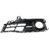 For BMW 320i / 330e / 340i / 328d Fog Light Cover 2016 2017 2018 | Textured Black | w/o M Sport Package | Sedan / Wagon | DOT / SAE Compliance (CLX-M0-USA-RB10820004-CL360A70-PARENT1)