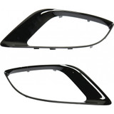 For Dodge Durango Fog Light Cover 2016 17 18 19 2020 | Black | DOT / SAE Compliance (CLX-M0-USA-REPD108006-CL360A70-PARENT1)