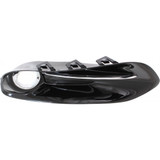 For Dodge Dart Fog Light Cover 2013 14 15 2016 | Bezel | Black | w/ Chrome Trim | CAPA Certified (CLX-M0-USA-REPD108004Q-CL360A70-PARENT1)