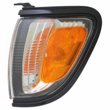 For Toyota Tacoma Parking Light 2001 02 03 2004 Black Bezel (CLX-M0-18-5716-00-CL360A55-PARENT1)