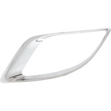 For Dodge Durango Fog Light Cover 2014-2020 | Bezel | Chrome | Excludes SRT/Pursuit Model | CAPA Certified (CLX-M0-USA-REPD108008Q-CL360A70-PARENT1)
