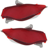 For Mazda CX-7 Outer Rear Reflector 2010 2011 2012 (CLX-M0-17-5442-00-CL360A55-PARENT1)