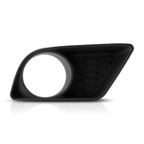 For Dodge Charger Fog Light Cover 2011 12 13 2014 | Black | SE / SXT Model | DOT / SAE Compliance (CLX-M0-USA-REPD108610-CL360A70-PARENT1)