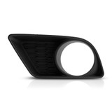 For Dodge Charger Fog Light Cover 2011 12 13 2014 | Black | SE / SXT Model | DOT / SAE Compliance (CLX-M0-USA-REPD108610-CL360A70-PARENT1)