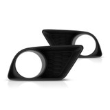 For Dodge Charger Fog Light Cover 2011 12 13 2014 | Black | SE / SXT Model | DOT / SAE Compliance (CLX-M0-USA-REPD108610-CL360A70-PARENT1)