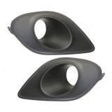 For Dodge Charger Fog Light Cover 2015 16 17 18 19 2020 | Textured | w/ Hood Scoop | DOT / SAE Compliance (CLX-M0-USA-REPD108204-CL360A70-PARENT1)