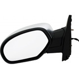 For Chevy Silverado 1500 / 2500 HD / 3500 HD Mirror 2007-2013 Manual Folding Power Heated | w/o Memory | Signal&Puddle Light | Chrome (CLX-M0-USA-CV104EL-CL360A71-PARENT1)