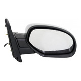 For Chevy Silverado 1500 / 2500 HD / 3500 HD Mirror 2007-2013 Manual Folding Power Heated | w/o Memory | Signal&Puddle Light | Chrome (CLX-M0-USA-CV104EL-CL360A71-PARENT1)