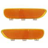 For BMW 323i / 328i Convertible / Coupe Rear Reflector 1999-2006 (CLX-M0-18-6070-00-CL360A55-PARENT1)