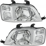 CarLights360: For 1997 98 99 00 2001 Honda CR-V Headlight Assembly DOT Certified (CLX-M0-20-5232-01-1-CL360A1-PARENT1)