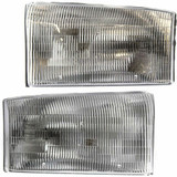 For 2000-2002 Ford Excursion Headlight CAPA Certified Bulbs Included ;w/o No Boundaries Package (CLX-M0-20-5362-00-9-PARENT1)