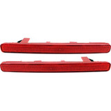 For Acura TSX Sedan Rear Reflector 2009-2014 (CLX-M0-17-5326-00-CL360A55-PARENT1)