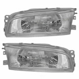 For 1997-2002 Mitsubishi Mirage Headlight Bulbs Included 4dr Sedan (CLX-M0-20-6180-00-PARENT1)