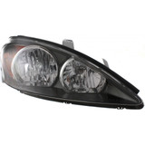 For 2002-2004 Toyota Camry Headlight CAPA Certified Bulbs Included SE; Black (CLX-M0-20-6120-90-9-PARENT1)