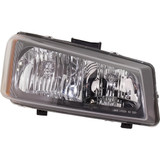 For 2003-2006 Chevy Silverado 1500 Headlight DOT Certified Bulbs Included 1st Design; Smooth Bezel (CLX-M0-20-6386-00-1-PARENT1)