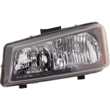 For 2003-2006 Chevy Silverado 1500 Headlight DOT Certified Bulbs Included 1st Design; Smooth Bezel (CLX-M0-20-6386-00-1-PARENT1)