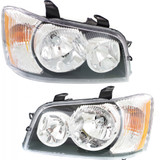 For 2001-2003 Toyota Highlander Headlight DOT Certified Bulbs Included (CLX-M0-20-6174-00-1-PARENT1)