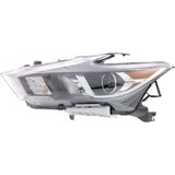 For 2016 2017 Nissan Maxima Headlight CAPA Certified Bulbs Included S|SL|SV; Halogen (CLX-M0-20-9710-00-9-PARENT1)