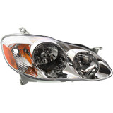 For 2003-2004 Toyota Corolla Headlight CAPA Certified Bulbs Included CE|LE (CLX-M0-20-6236-00-9-PARENT1)