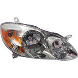 For 2003-2004 Toyota Corolla Headlight DOT Certified Bulbs Included S Model (CLX-M0-20-6236-90-1-PARENT1)