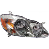 For 2003-2004 Toyota Corolla Headlight DOT Certified Bulbs Included S Model (CLX-M0-20-6236-90-1-PARENT1)