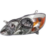 For 2003-2004 Toyota Corolla Headlight DOT Certified Bulbs Included S Model (CLX-M0-20-6236-90-1-PARENT1)