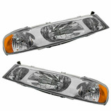 For 1998-2002 Lincoln Town Car Headlight DOT Certified Bulbs Included (CLX-M0-20-6086-00-1-PARENT1)