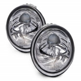 For 1998-2005 Volkswagen Beetle Headlight DOT Certified Bulbs Included Except Turbo S; Halogen (CLX-M0-20-5446-00-1-PARENT1)