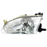 For 1998-2000 Toyota Corolla Headlight DOT Certified Bulbs Included (CLX-M0-20-5220-00-1-PARENT1)