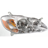 For 2005-2008 Toyota Corolla Headlight CAPA Certified Bulbs Included CE|LE (CLX-M0-20-6236-80-9-PARENT1)